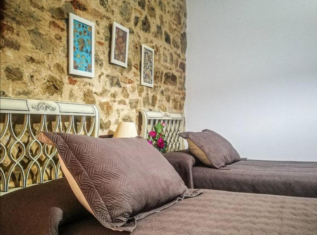 Hotel Rural Tocampavi Chillon Bagian luar foto