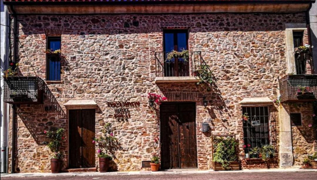 Hotel Rural Tocampavi Chillon Bagian luar foto