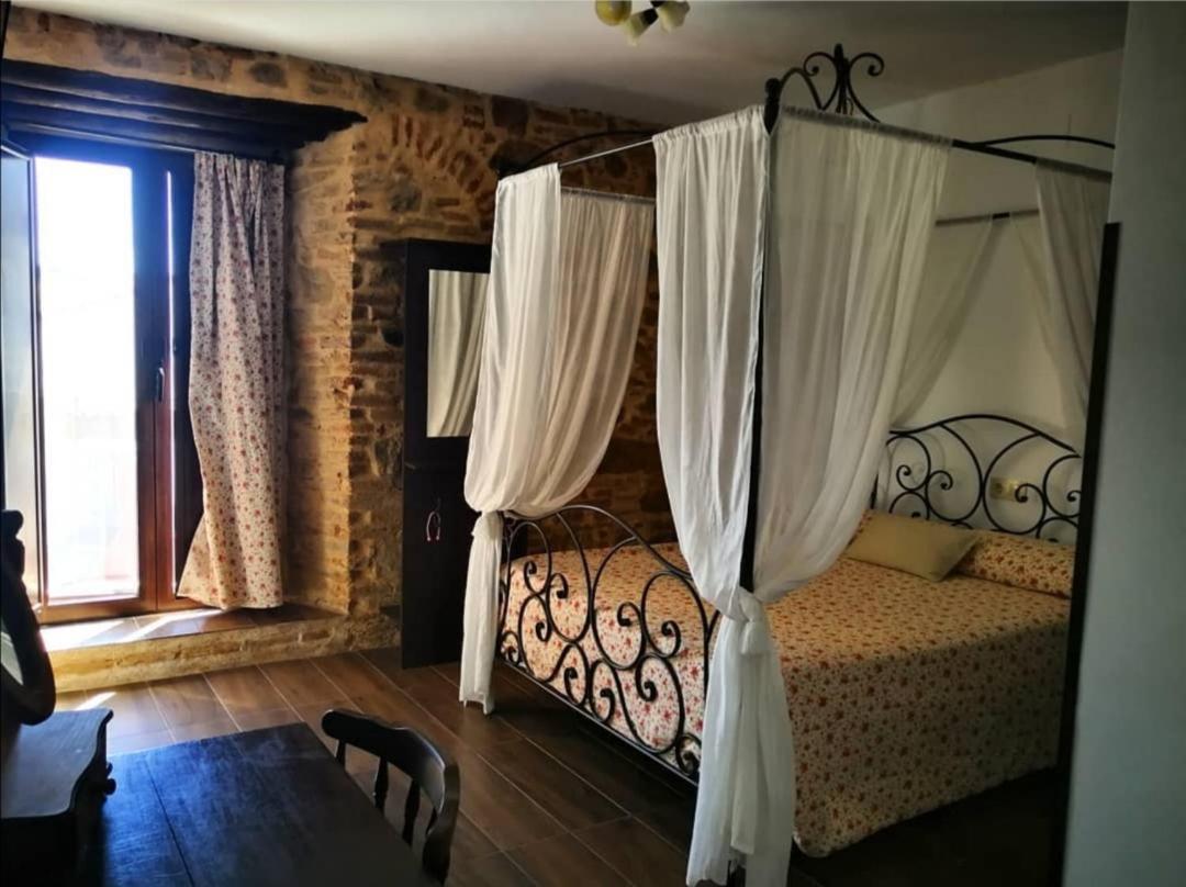 Hotel Rural Tocampavi Chillon Bagian luar foto