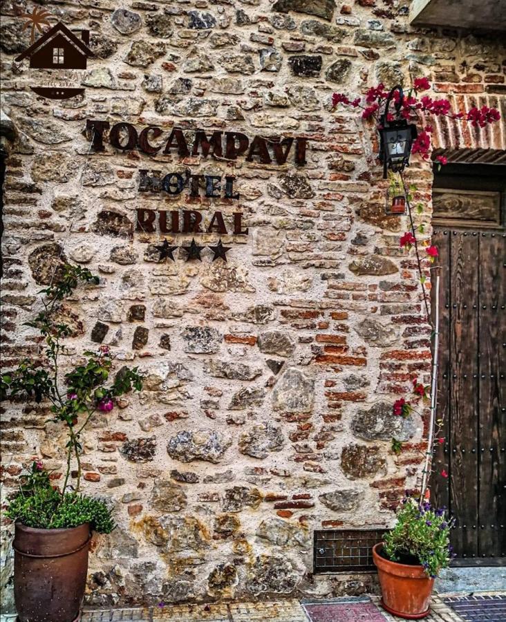 Hotel Rural Tocampavi Chillon Bagian luar foto