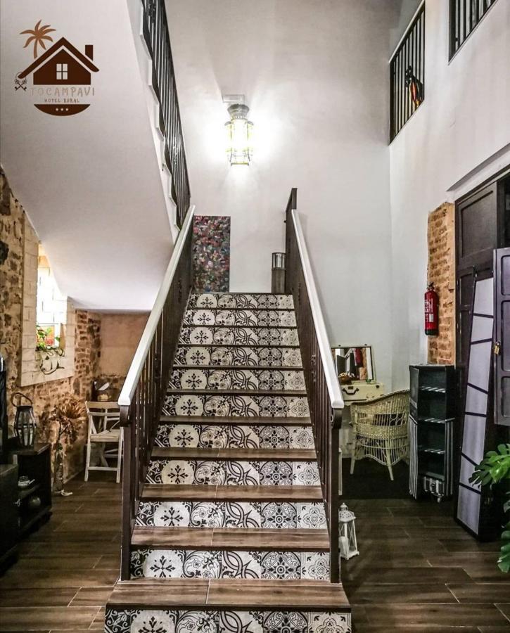 Hotel Rural Tocampavi Chillon Bagian luar foto