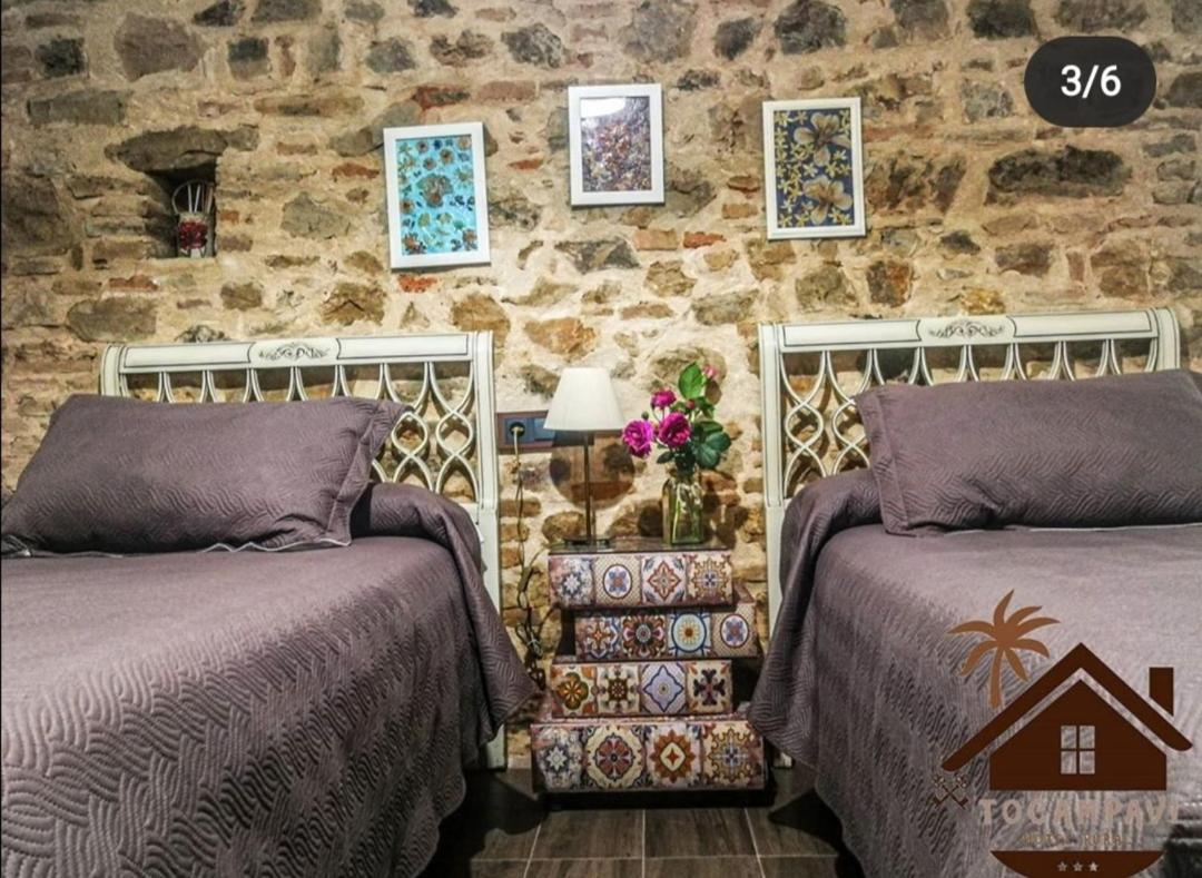 Hotel Rural Tocampavi Chillon Bagian luar foto