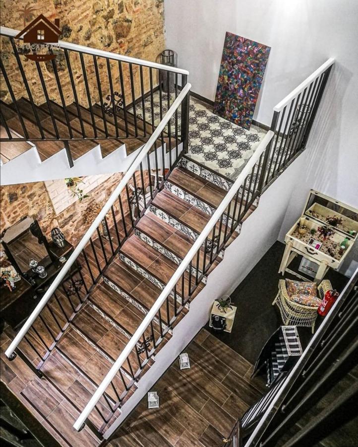Hotel Rural Tocampavi Chillon Bagian luar foto