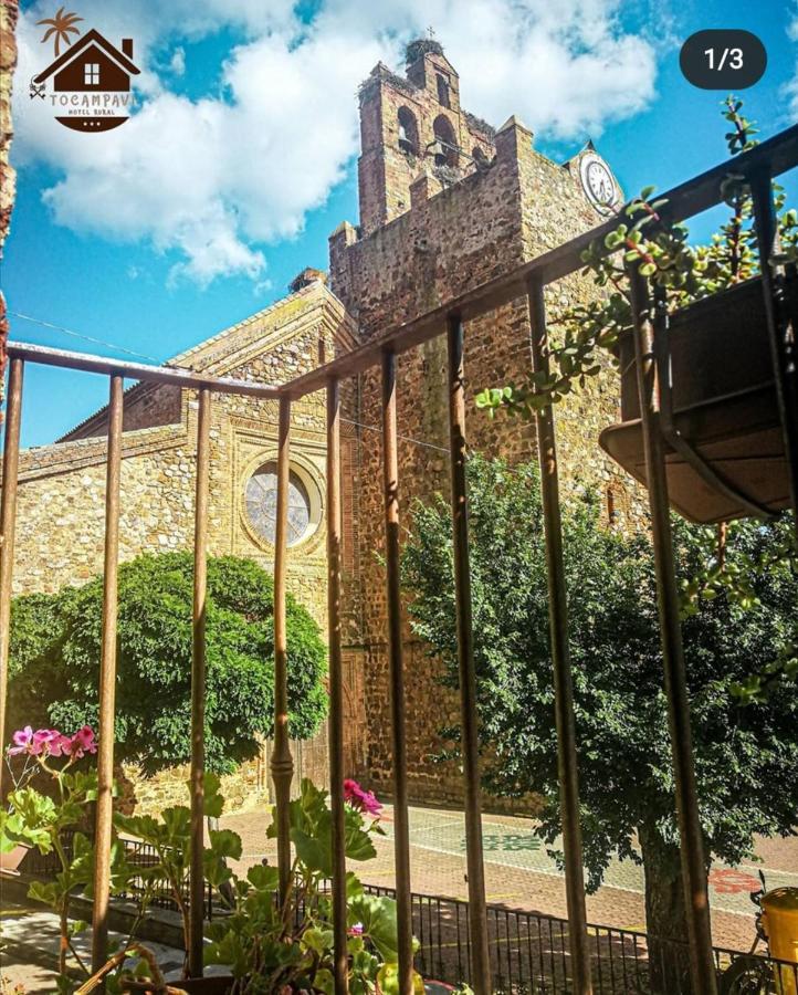 Hotel Rural Tocampavi Chillon Bagian luar foto