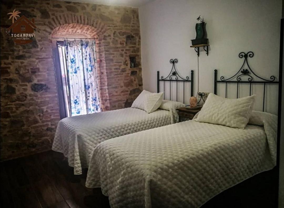 Hotel Rural Tocampavi Chillon Bagian luar foto