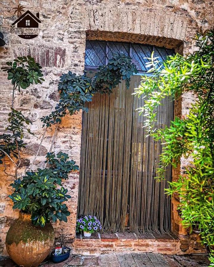 Hotel Rural Tocampavi Chillon Bagian luar foto