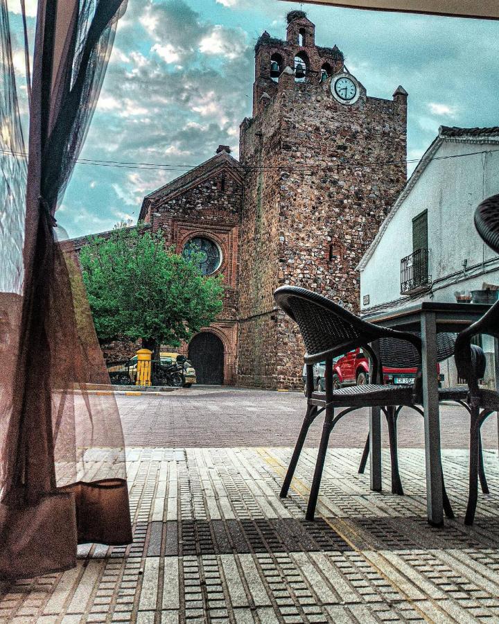 Hotel Rural Tocampavi Chillon Bagian luar foto