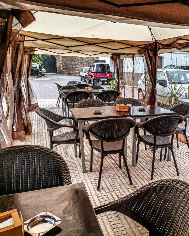 Hotel Rural Tocampavi Chillon Bagian luar foto