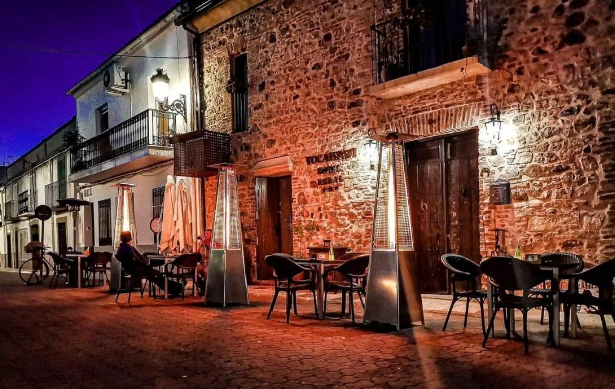 Hotel Rural Tocampavi Chillon Bagian luar foto