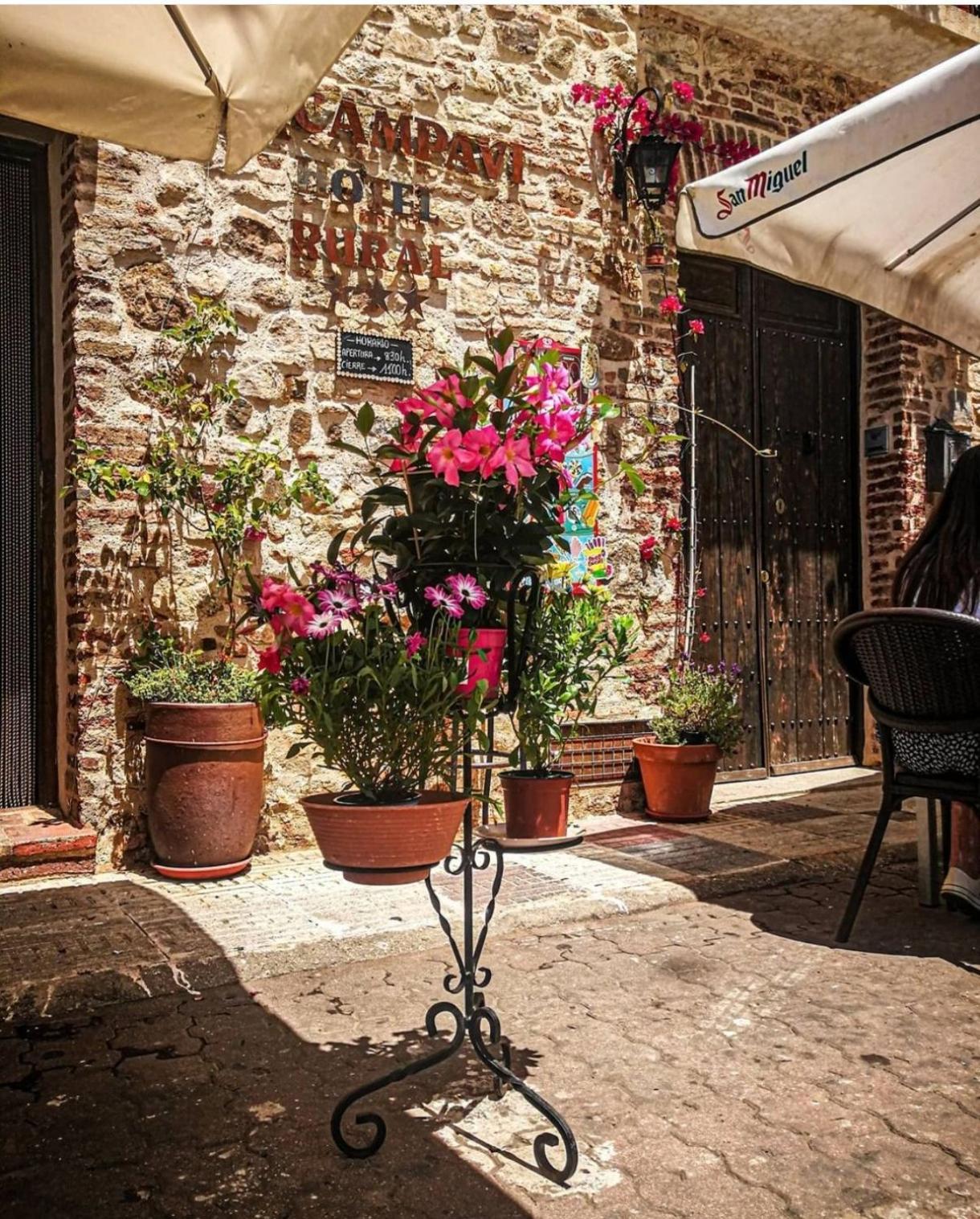 Hotel Rural Tocampavi Chillon Bagian luar foto